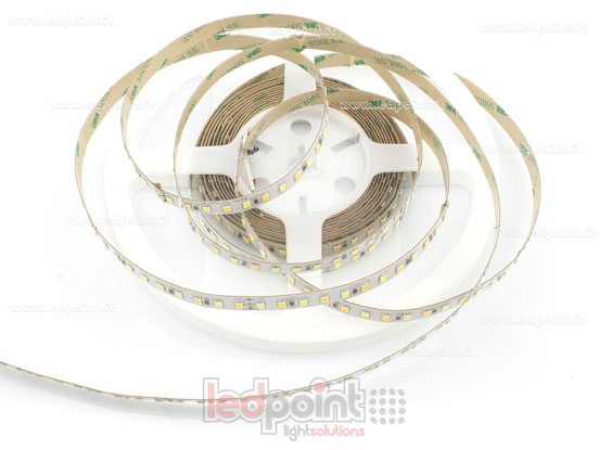 Tira de led 2835 24V IP20 2600-6500K 60+60led/m