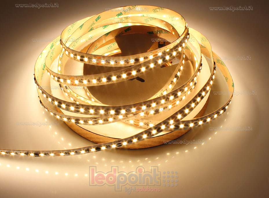Tira de led 2835 24V IP20 3000K 3step 120led/m