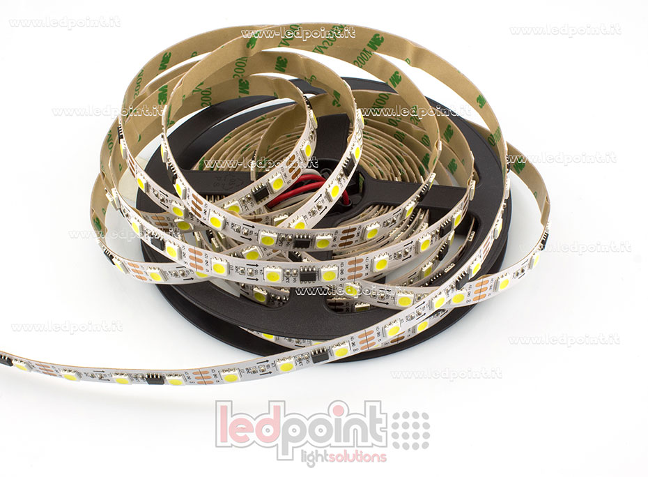 Tira de led 5050 12V IP20 6000-6500K 60led/m