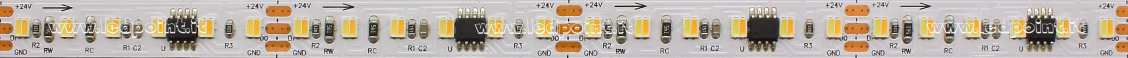Tira de led 2835 24V IP20 3000-6500K 120led/m
