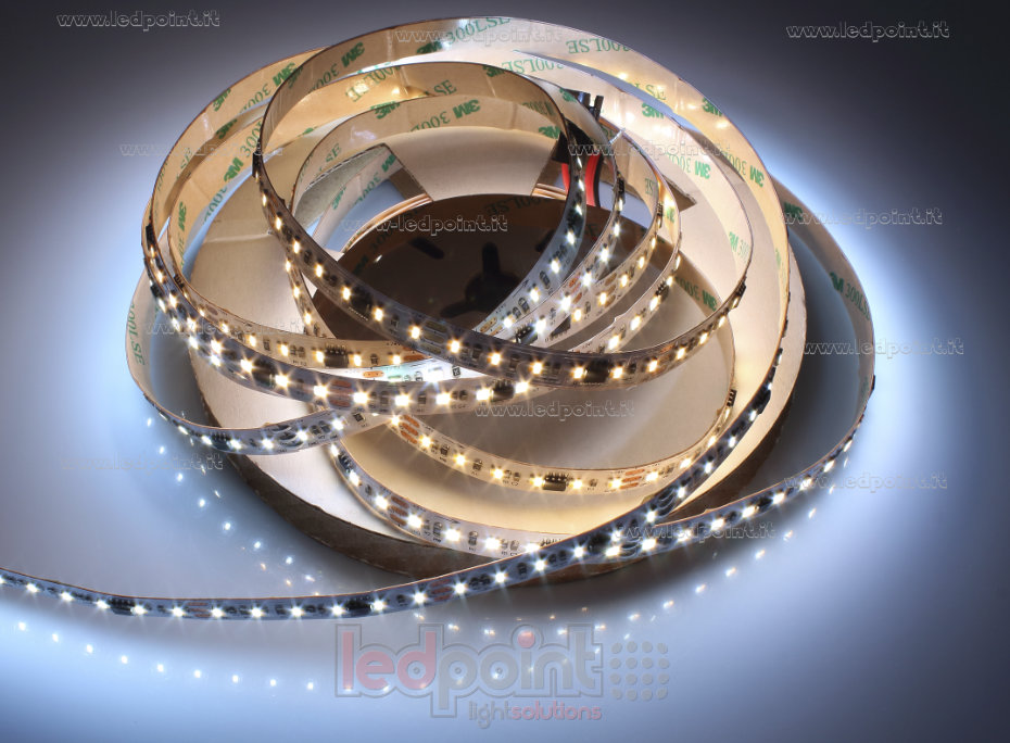 Tira de led 2835 24V IP20 3000-6500K 120led/m