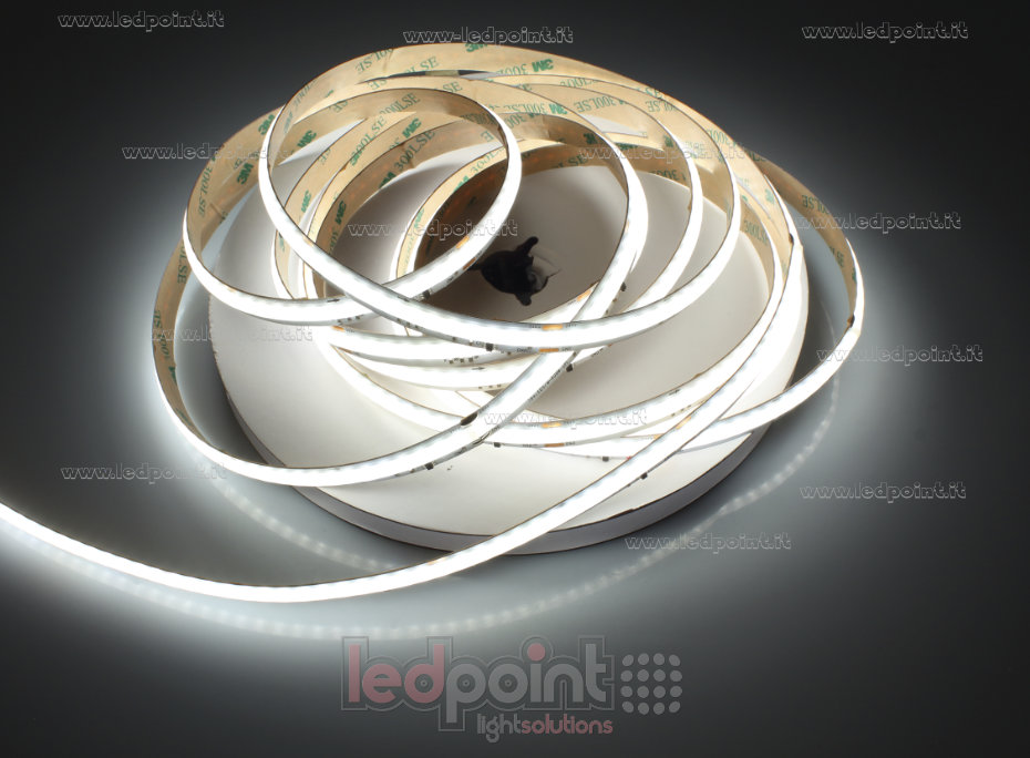 Tira de led COB 24V IP20 RGB+4000K 392+392led/m Tira de led COB 24V IP20 RGB+4000K 392+392led/m