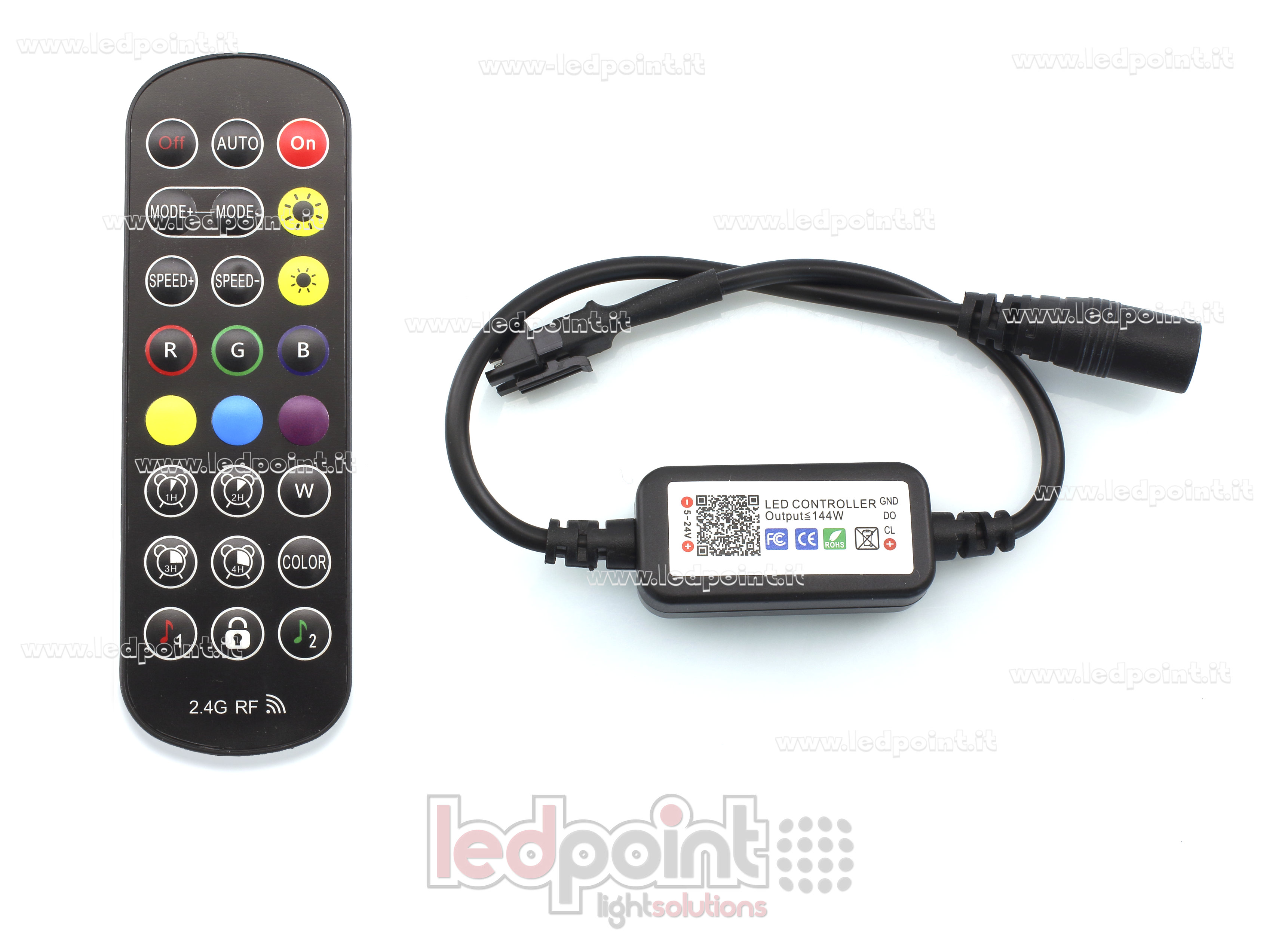 Tira de led 0807 12V IP20 RGB 133led/m