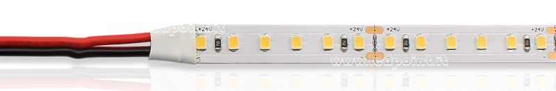 Tira de led 2835 24V IP20 3000-3500K 120led/m