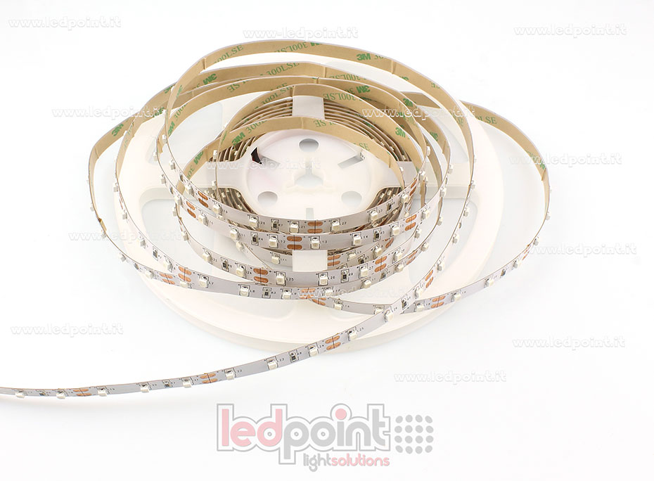 Tira de led 3528 12V IP20 520-525nm 60led/m