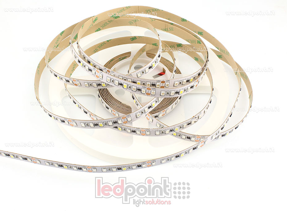 Tira de led 2835 24V IP20 GROW 120led/m F52-GRO7-120812A