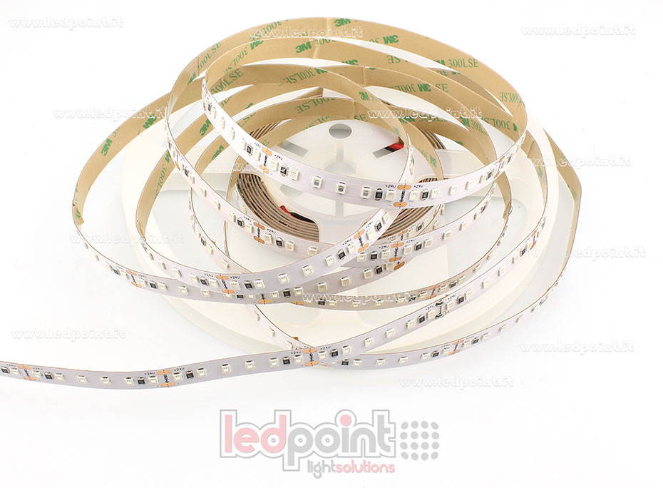 Tira de led 2835 24V IP20 730nm 120led/m Tira de led 2835 24V IP20 730nm 120led/m