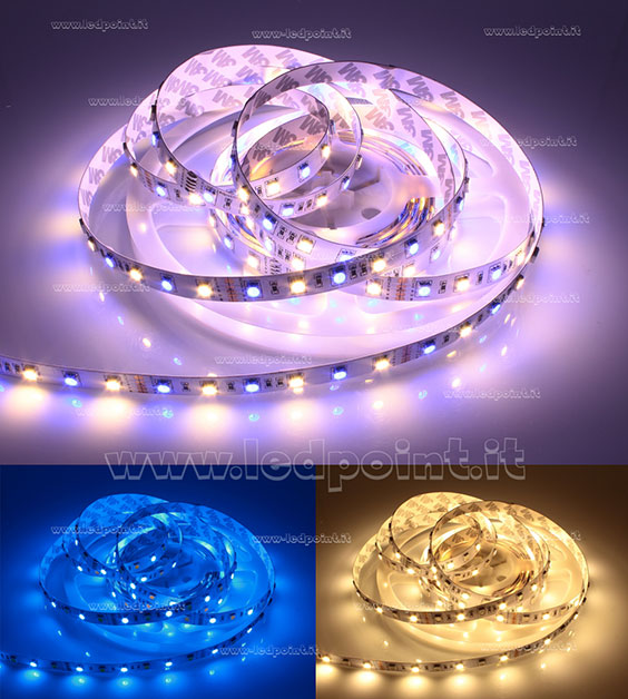 Tira de led 5050 12V IP20 2600-2800K 300