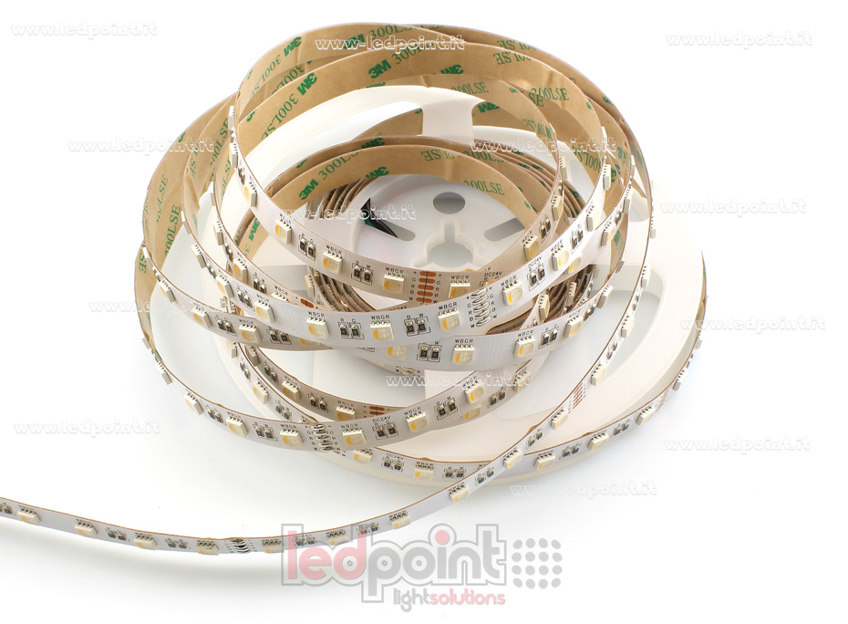 Tira de led 5050 24V IP20 3000K 60led/m
