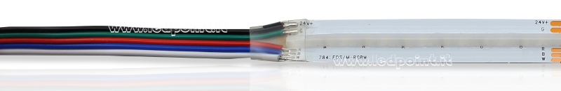 Tira de led COB 24V IP20 3000K 392+392led/m
