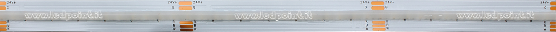 Tira de led COB 24V IP20 3000K 392led/m