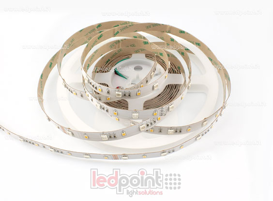 Tira de led 5050+2835 24V IP20 3000K 3step 28+28led/m