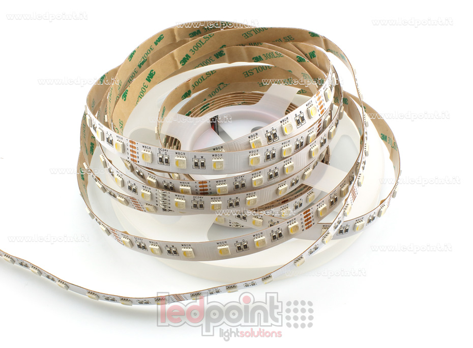 Tira de led 5050 24V IP20 4000K 60led/m