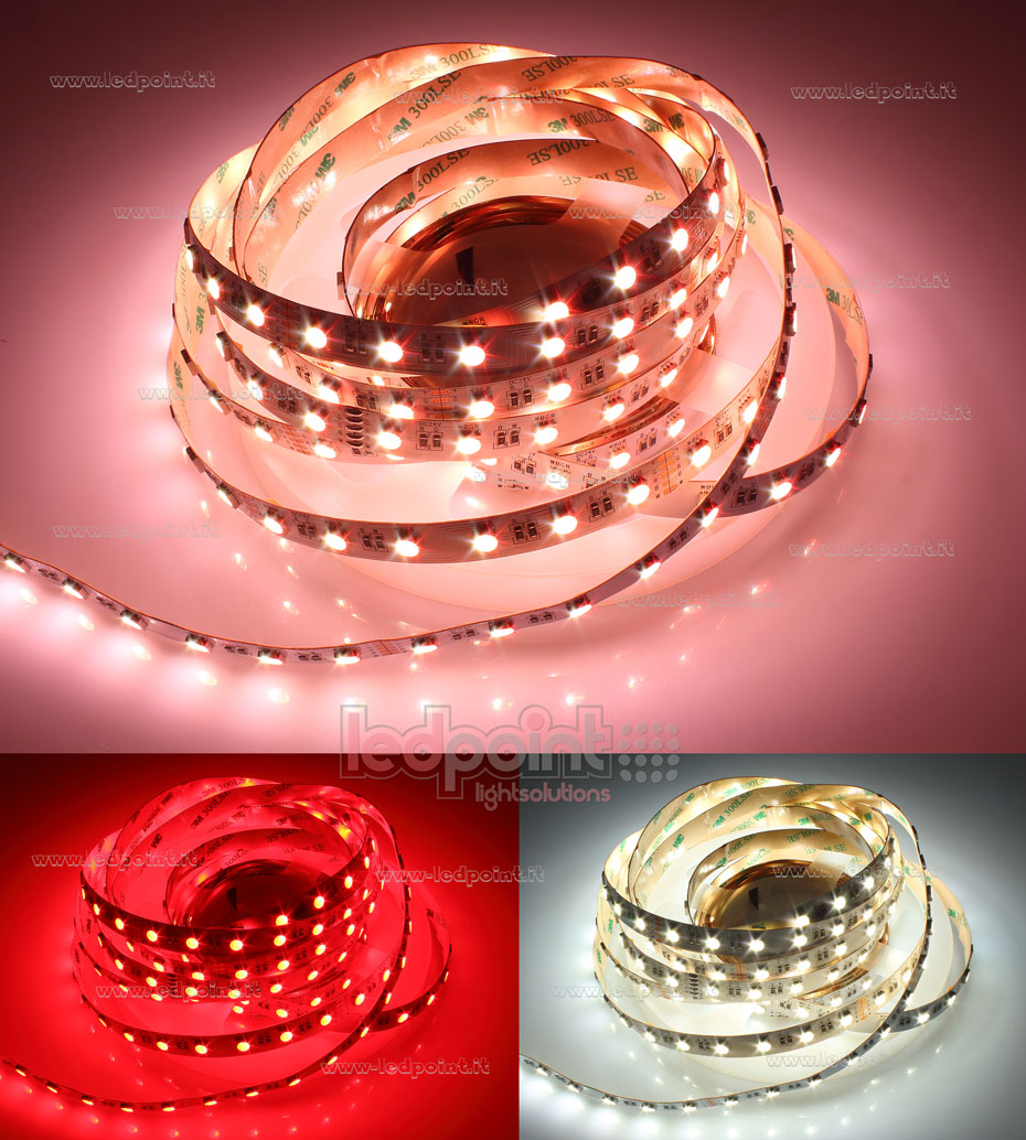 Tira de led 5050 24V IP20 4000K 60led/m Tira de led 5050 24V IP20 4000K 60led/m