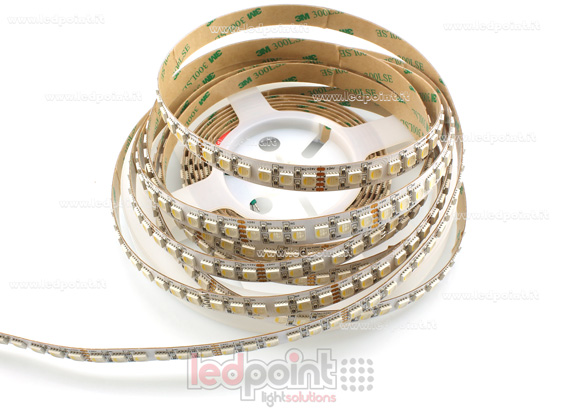 Tira de led 5050 24V IP20 4000K 120led/m