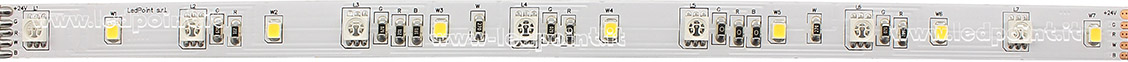 Tira de led 5050+2835 24V IP20 4000K 3step 28led/m Tira de led 5050+2835 24V IP20 4000K 3step 28led/m