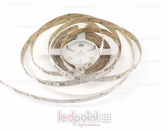 Tira de led 5050+2835 24V IP20 4000K 3step 28+28led/m