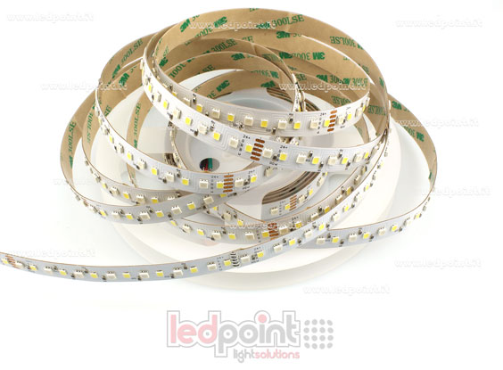 Tira de led 3838+2835 24V IP20 6000K 3step 70+70led/m