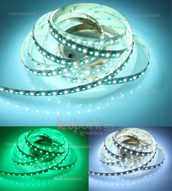 Tira de led 3838+2835 24V IP20 6000K 3step 70+70led/m