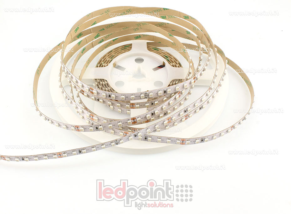 Tira de led 3528 24V IP20 620-625nm 120led/m