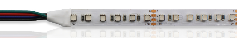 Tira de led 3535 24V IP20 RGB 120led/m Tira de led 3535 24V IP20 RGB 120led/m