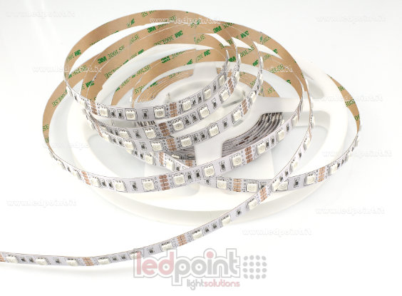 Tira de led 5050 12V IP20 RGB 60led/m