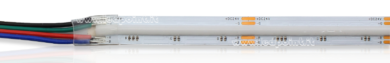 Tira de led COB 24V IP20 RGB 840led/m Tira de led COB 24V IP20 RGB 840led/m