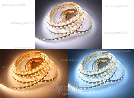 Tira de led 3838+2835+2835 24V IP20 RGBCCT 70+70+70led/m