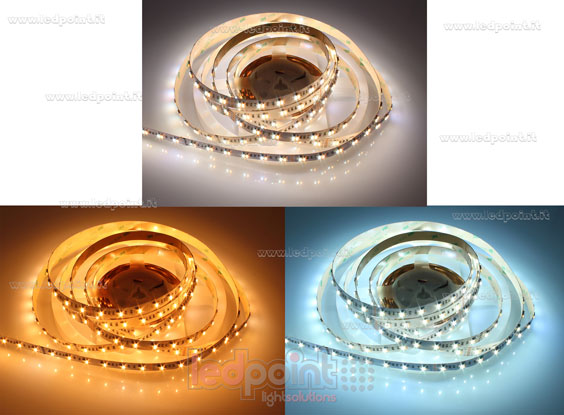 Tira de led 5050 24V IP20 RGBCCT 60led/m F52-RGBCCT-60512