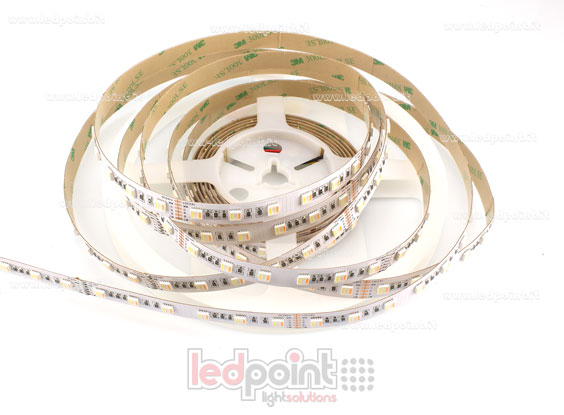 Tira de led 5050 24V IP20 RGBCCT 60led/m F52-RGBCCT-60512