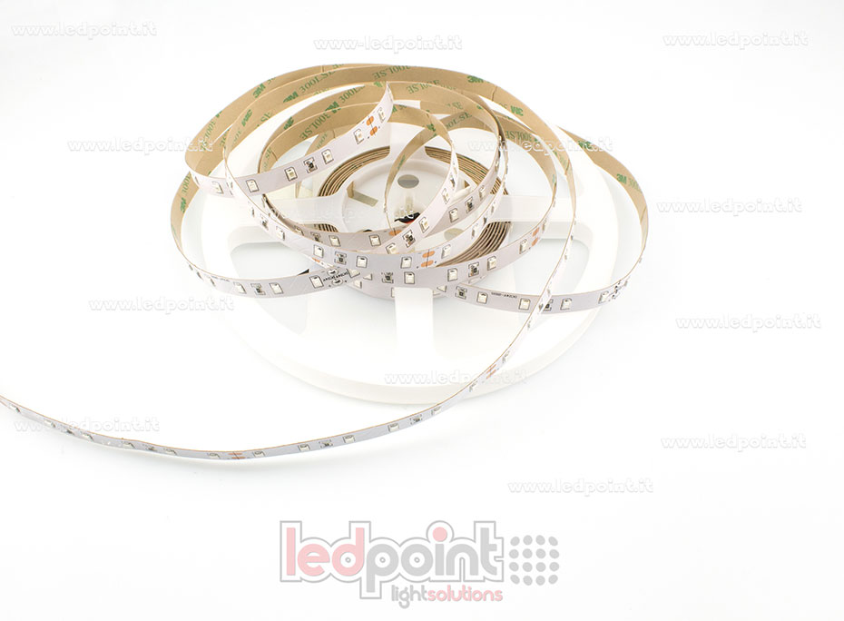 Tira de led 2835 24V IP20 365nm 60led/m