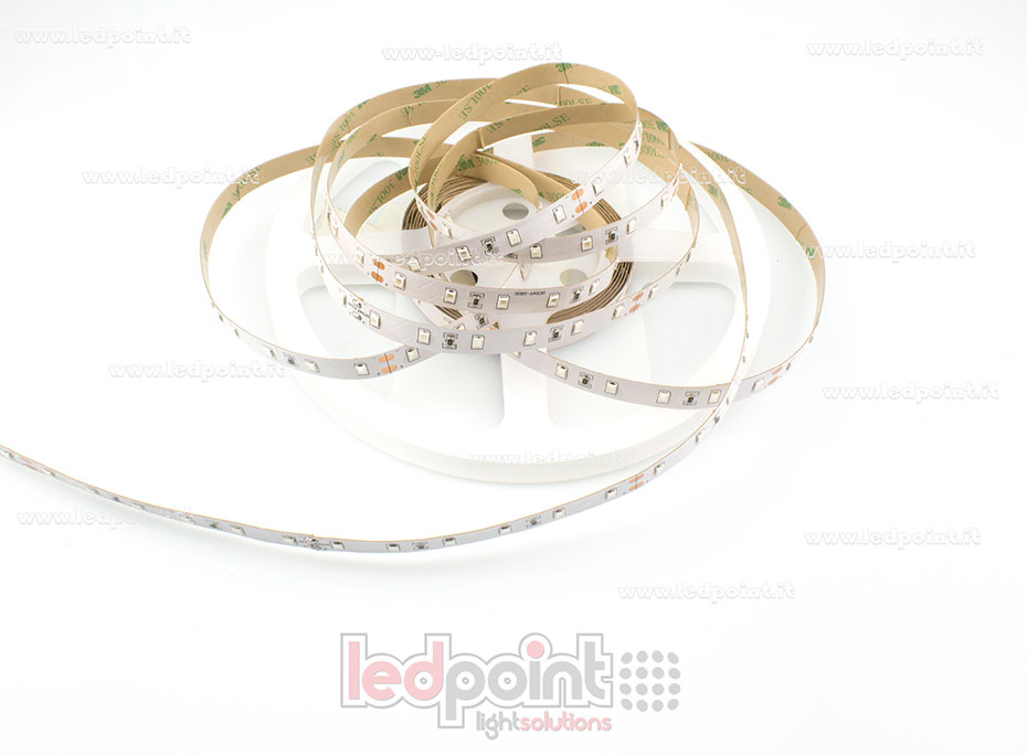Tira de led 2835 24V IP20 380nm 60led/m