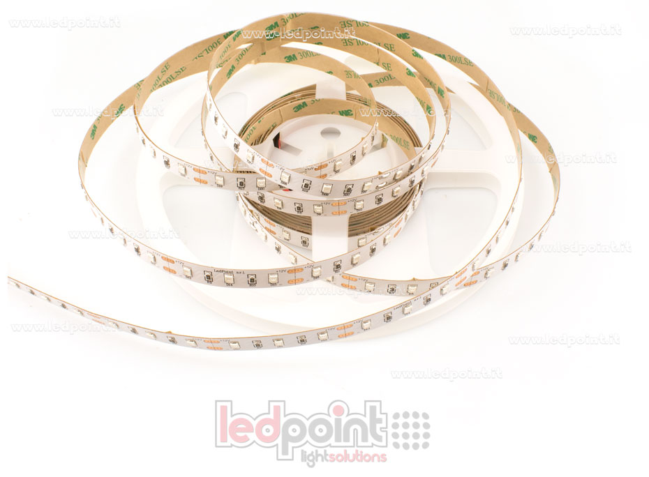 Tira de led 2835 12V IP20 590-595nm 60led/m