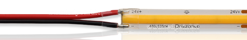 Tira de led COB 24V IP20 4000K 480led/m