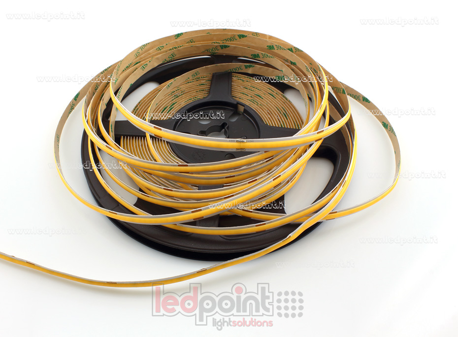 Tira de led COB 24V IP20 3000K 320led/m FA2-300-320OM2