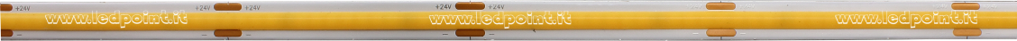Tira de led COB 24V IP20 3000K 320led/m Tira de led COB 24V IP20 3000K 320led/m