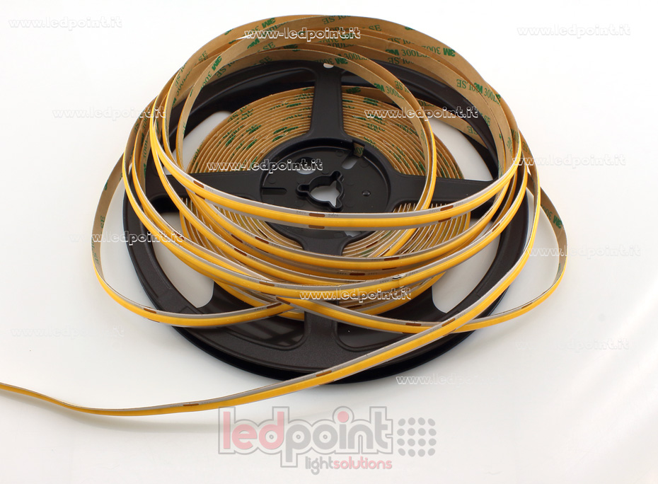 Tira de led COB 24V IP20 3000K 480led/m FA2-300-480OM2