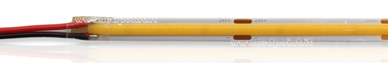 Tira de led COB 24V IP20 3000K 480led/m Tira de led COB 24V IP20 3000K 480led/m
