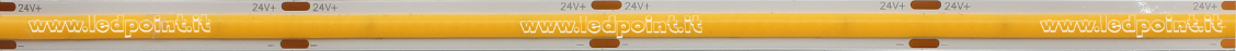 Tira de led COB 24V IP20 3000K 480led/m Tira de led COB 24V IP20 3000K 480led/m