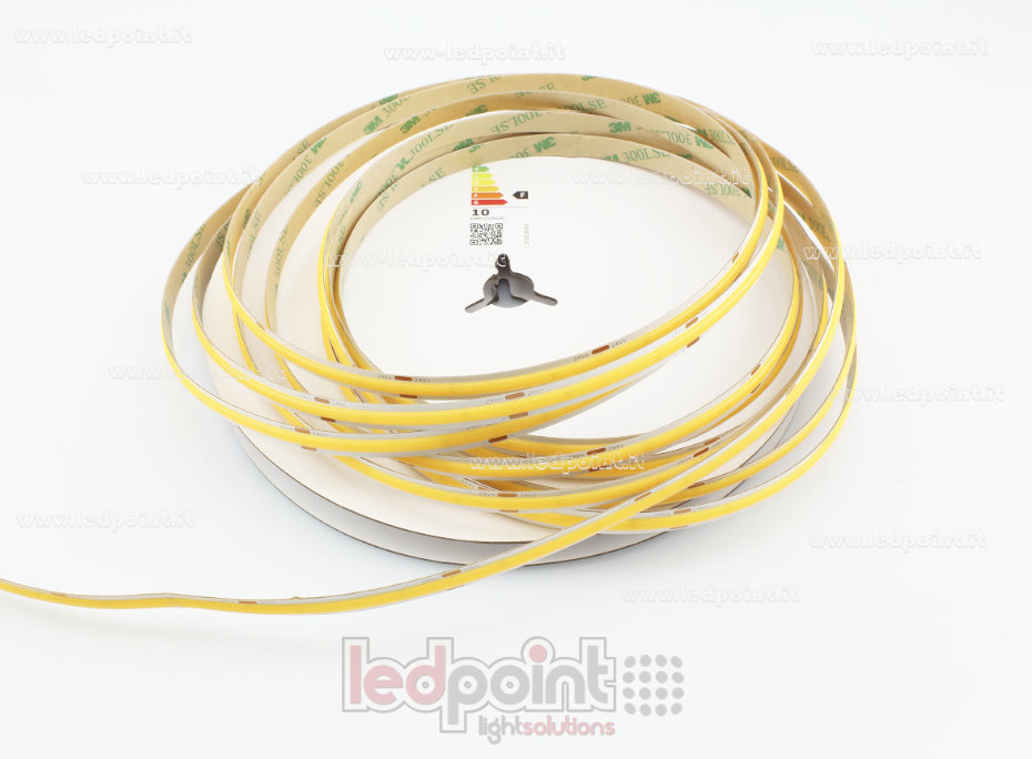 Tira de led COB 24V IP20 3000K 480led/m