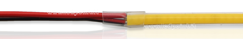 Tira de led COB 12V IP20 4000K 384led/m Tira de led COB 12V IP20 4000K 384led/m