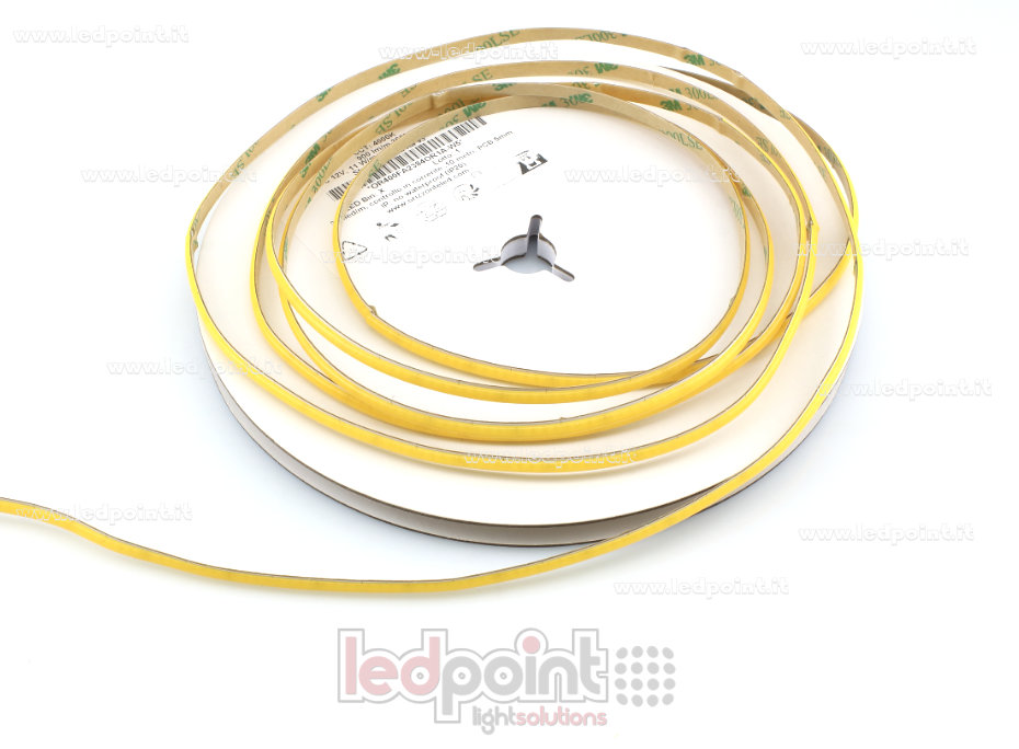 Tira de led COB 12V IP20 4000K 384led/m