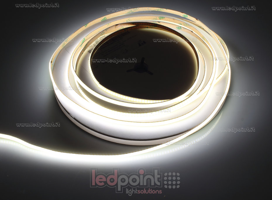 Tira de led COB 12V IP20 4000K 384led/m