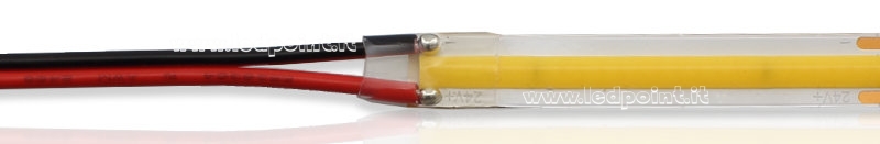 Tira de led COB 24V IP20 4000K 480led/m Tira de led COB 24V IP20 4000K 480led/m