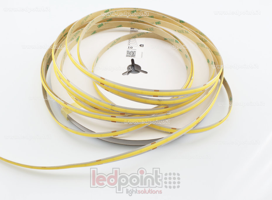 Tira de led COB 24V IP20 4000K 480led/m