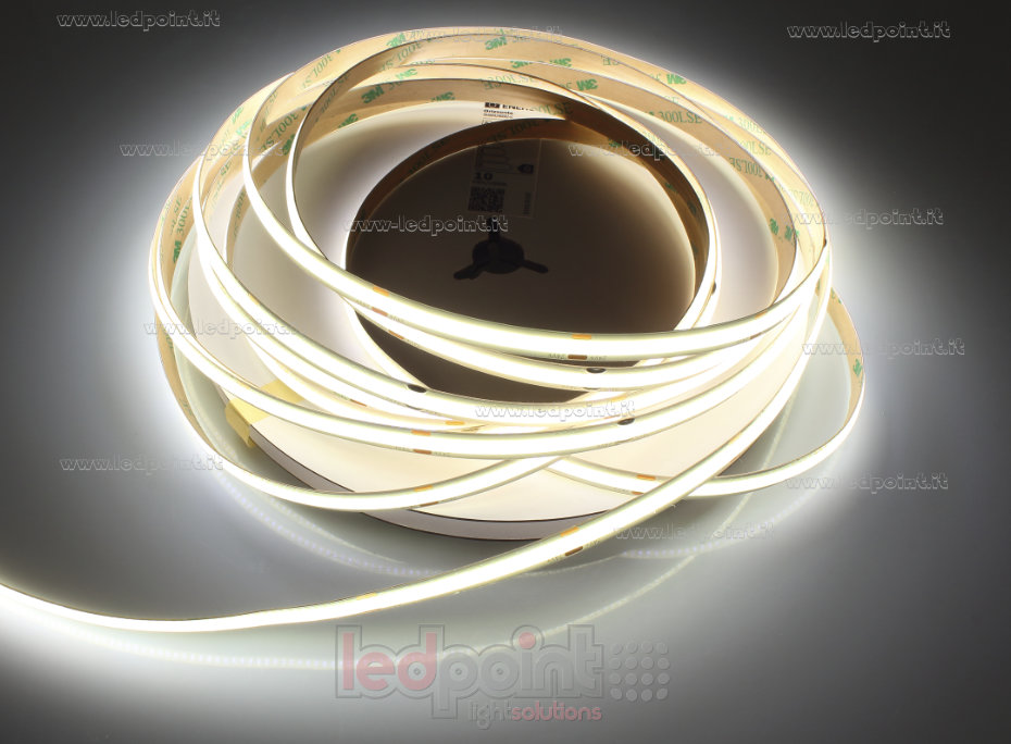 Tira de led COB 24V IP20 4000K 480led/m