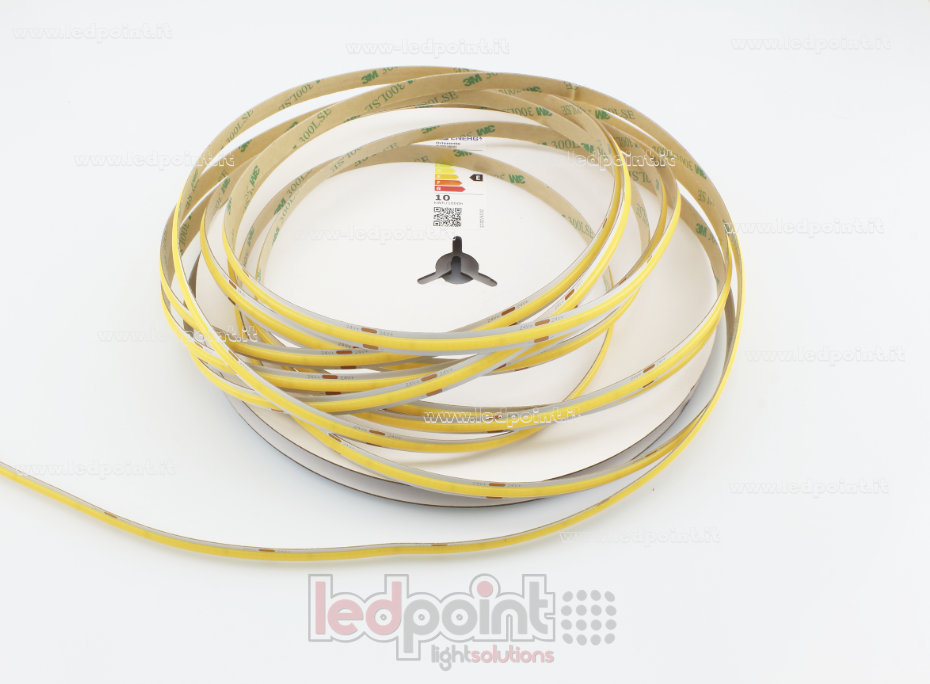 Tira de led COB 24V IP20 4000K 480led/m