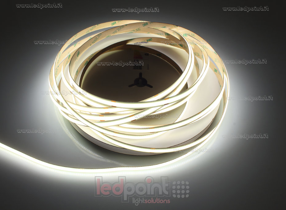 Tira de led COB 24V IP20 4000K 480led/m