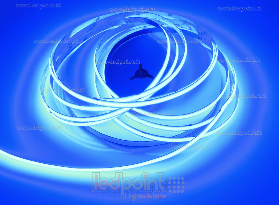 Tira de led COB 24V IP20 %COLORE% 480led/m