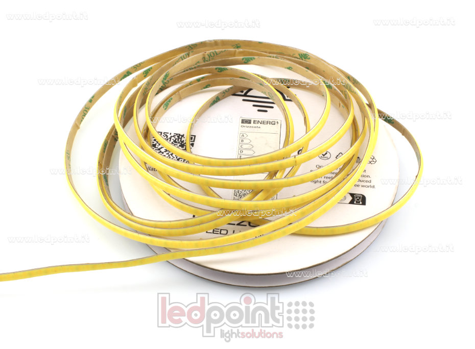 Tira de led COB 24V IP20 2700-6500K 300+300led/m Tira de led COB 24V IP20 2700-6500K 300+300led/m